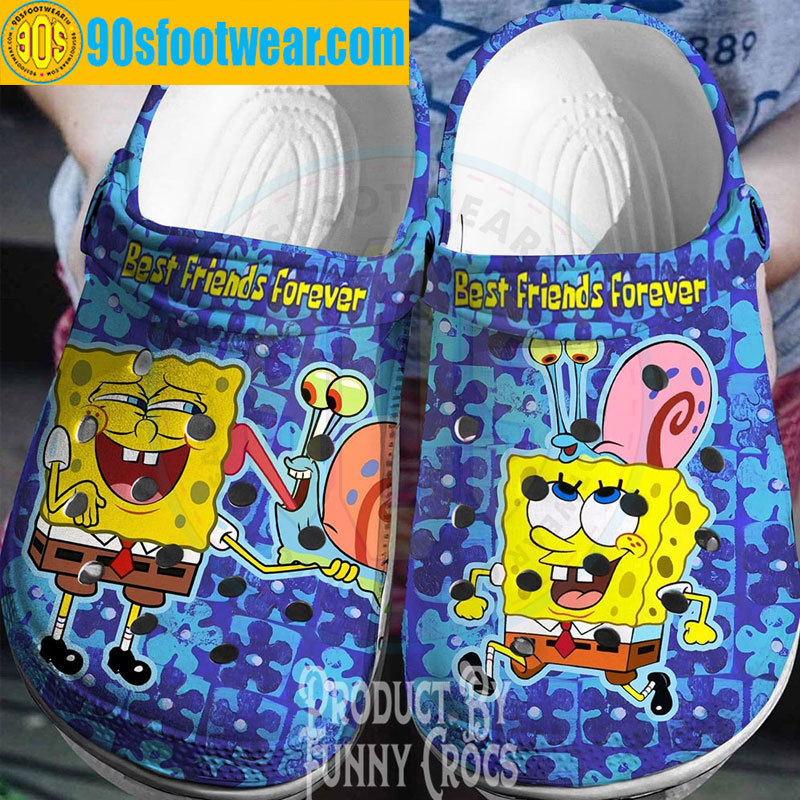 Crocs outfit - spongebob crocs best friends forever – spongebob squarepants clogs - 2041 Crocs Outfit