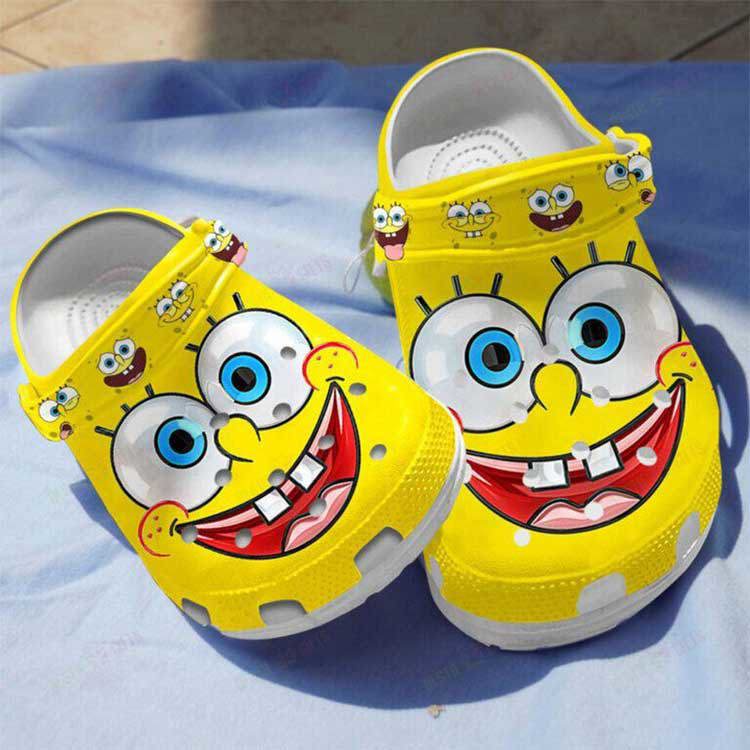 Crocs outfit - spongebob crocs classic clogss shoes - 2043 Crocs Outfit