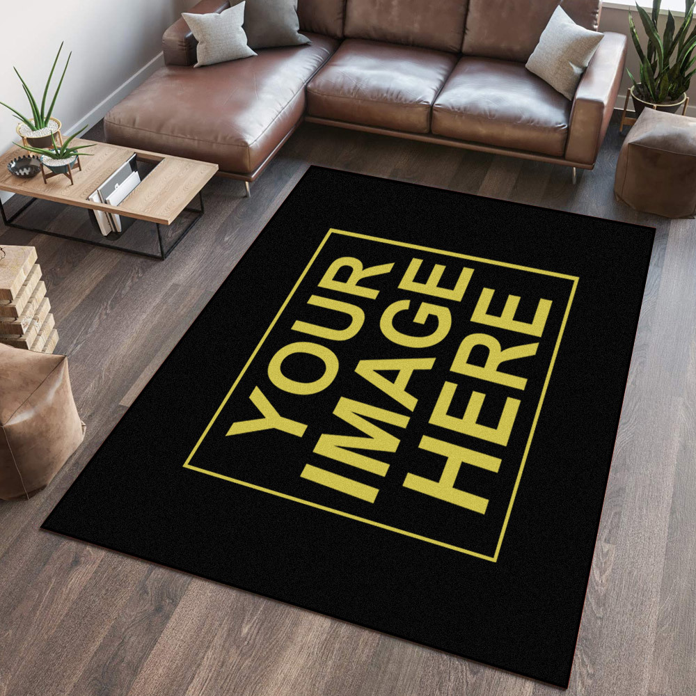 Custom personalize style unique area rug living room home decor cr2 Rectangle Rug