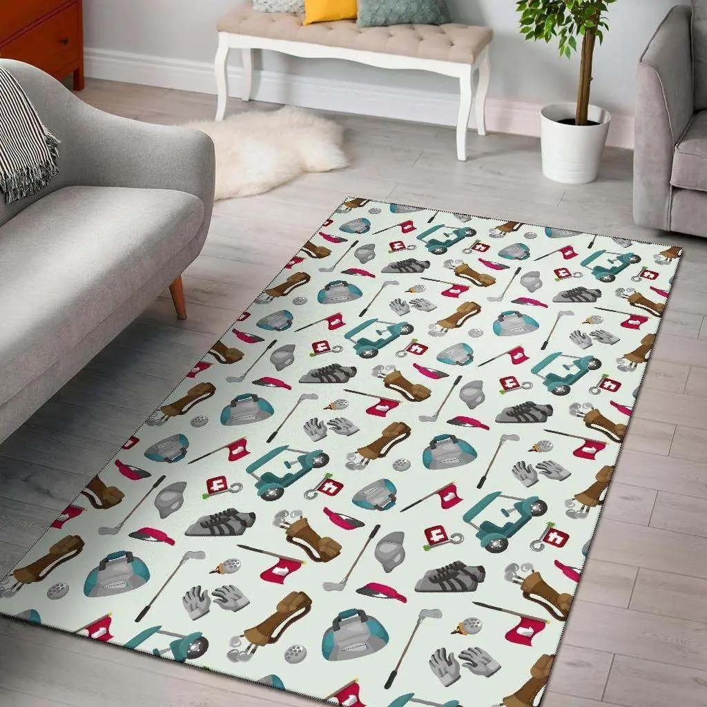 Dachshund tl1709032m rug living room rug home decor Rectangle Rug