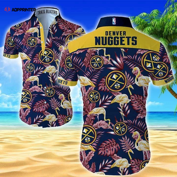Denver nuggets hawaiian shirt Hawaii Shirt