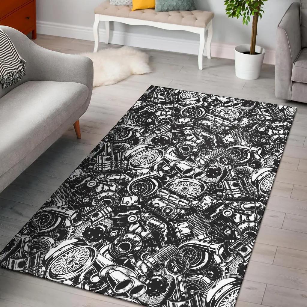 Dhcld0710at rug living room rug home decor Rectangle Rug