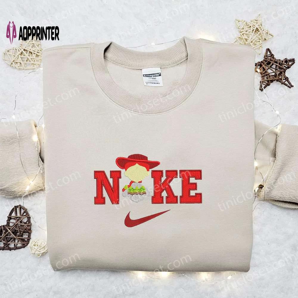 Disney characters embroidered shirt by jessi x nike: best gift ideas Embroidered Shirt