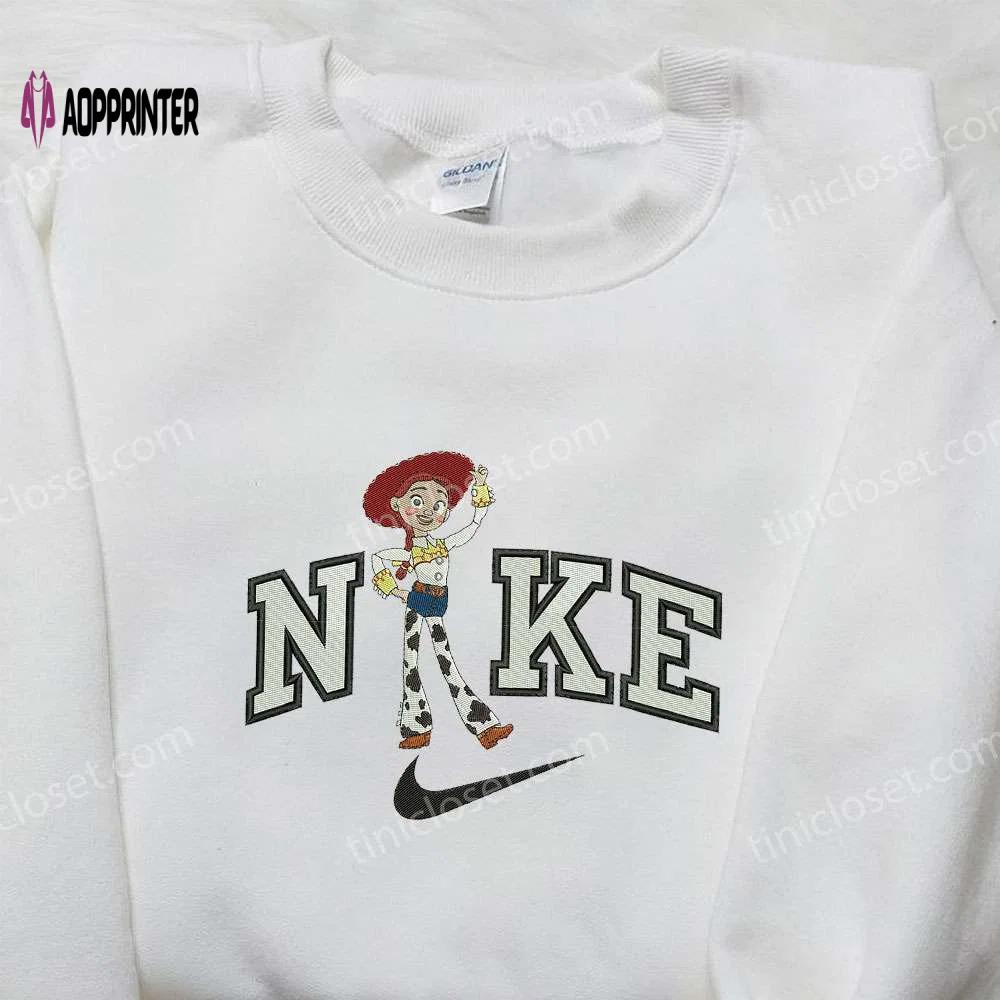 Disney embroidered shirt: nike x jessie toy story & custom designs Embroidered Shirt