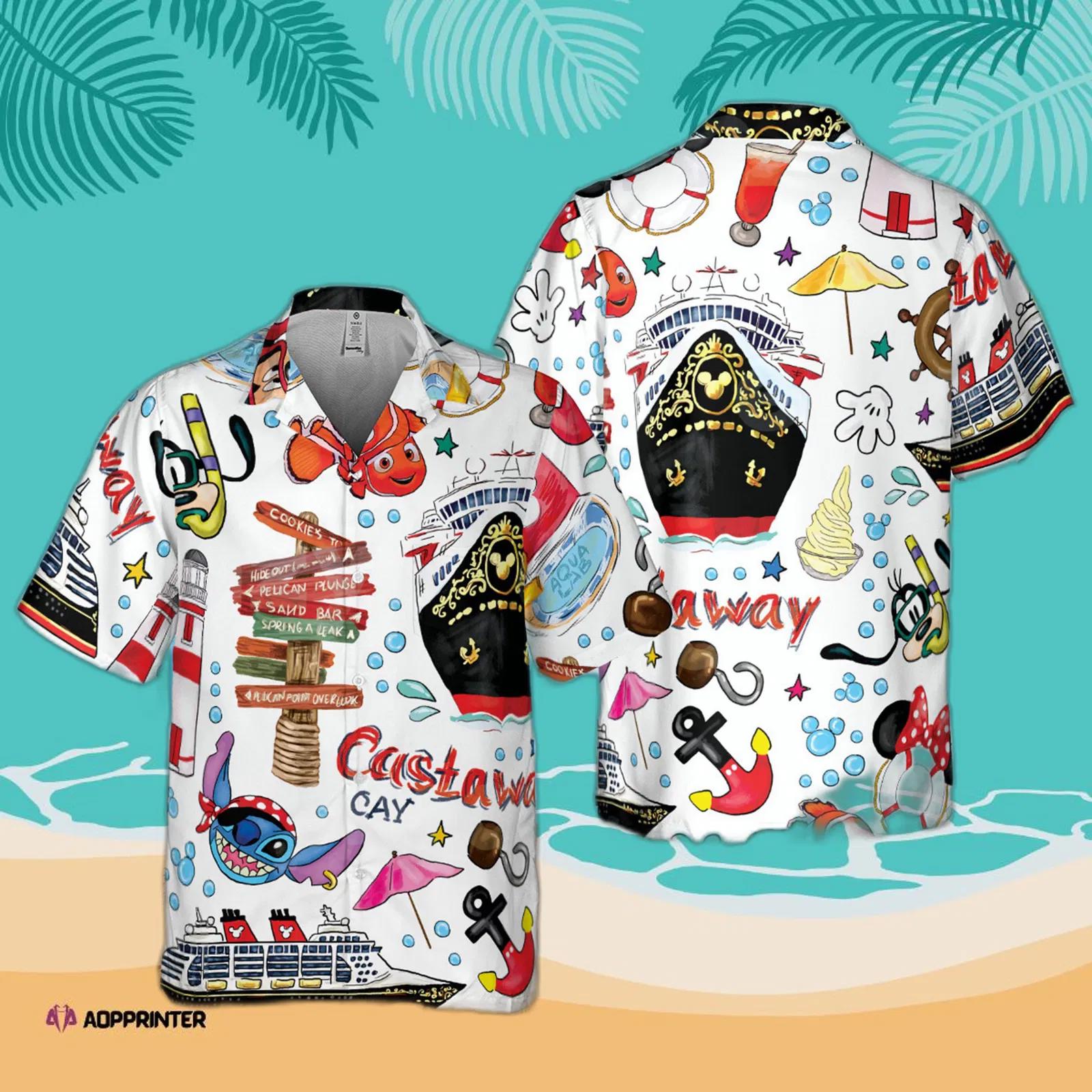 Disneylanddisney cruise matching disney cruise hawaiian shirt Hawaii Shirt