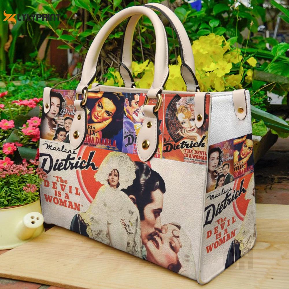 Doña diabla leather bag for women gift 1764 Women Leather Hand Bag