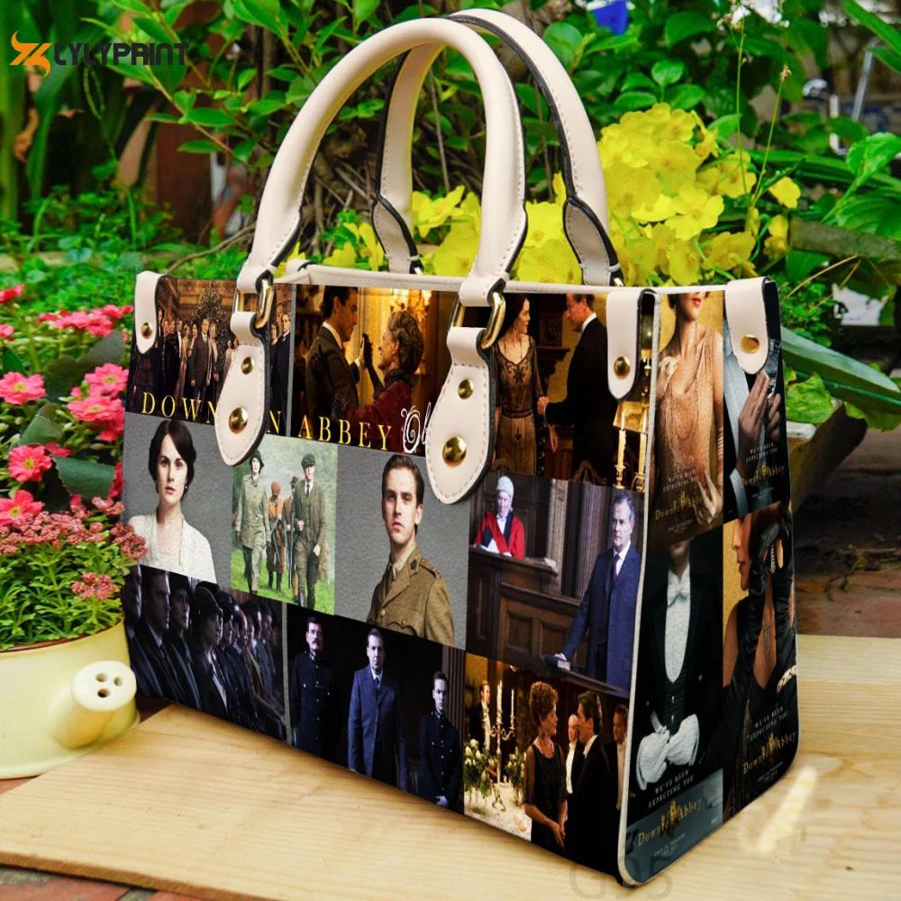 Downton abbey leather bag for women gift 1519 Women Leather Hand Bag