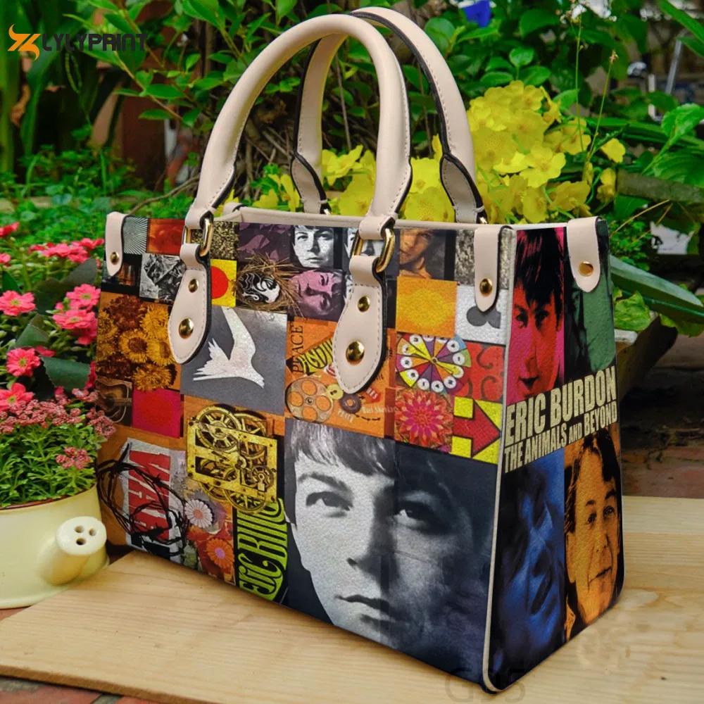 Eric burdon leather bag g95 2223 Women Leather Hand Bag