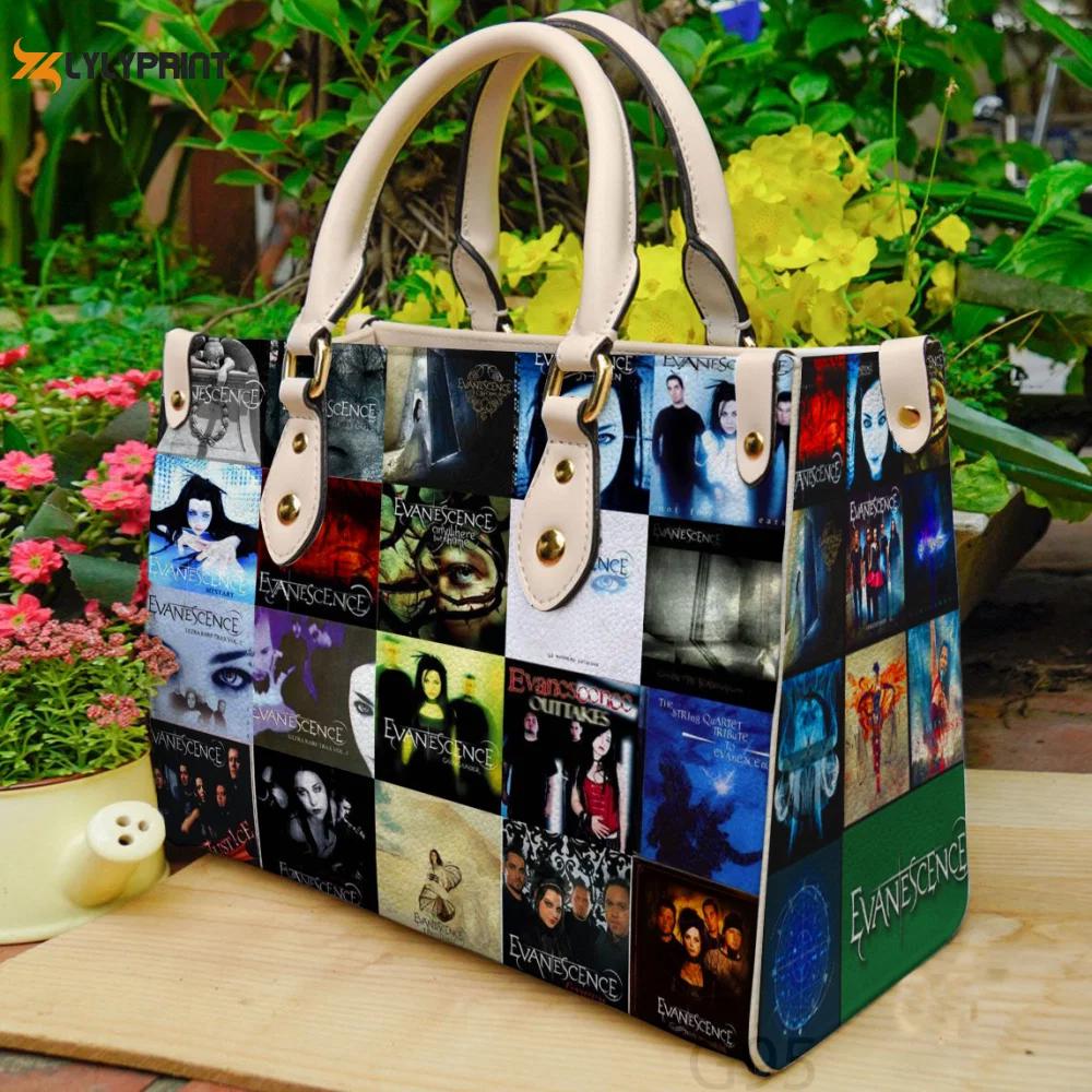 Evanescence hand leather bag for women gift 1615 Women Leather Hand Bag