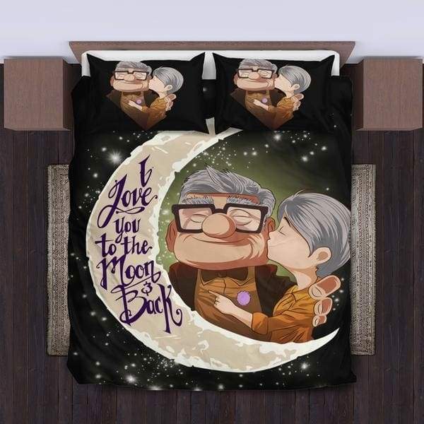 Fandomgift carl & ellie up bedding set duvet cover pillowcase Bedding Sets