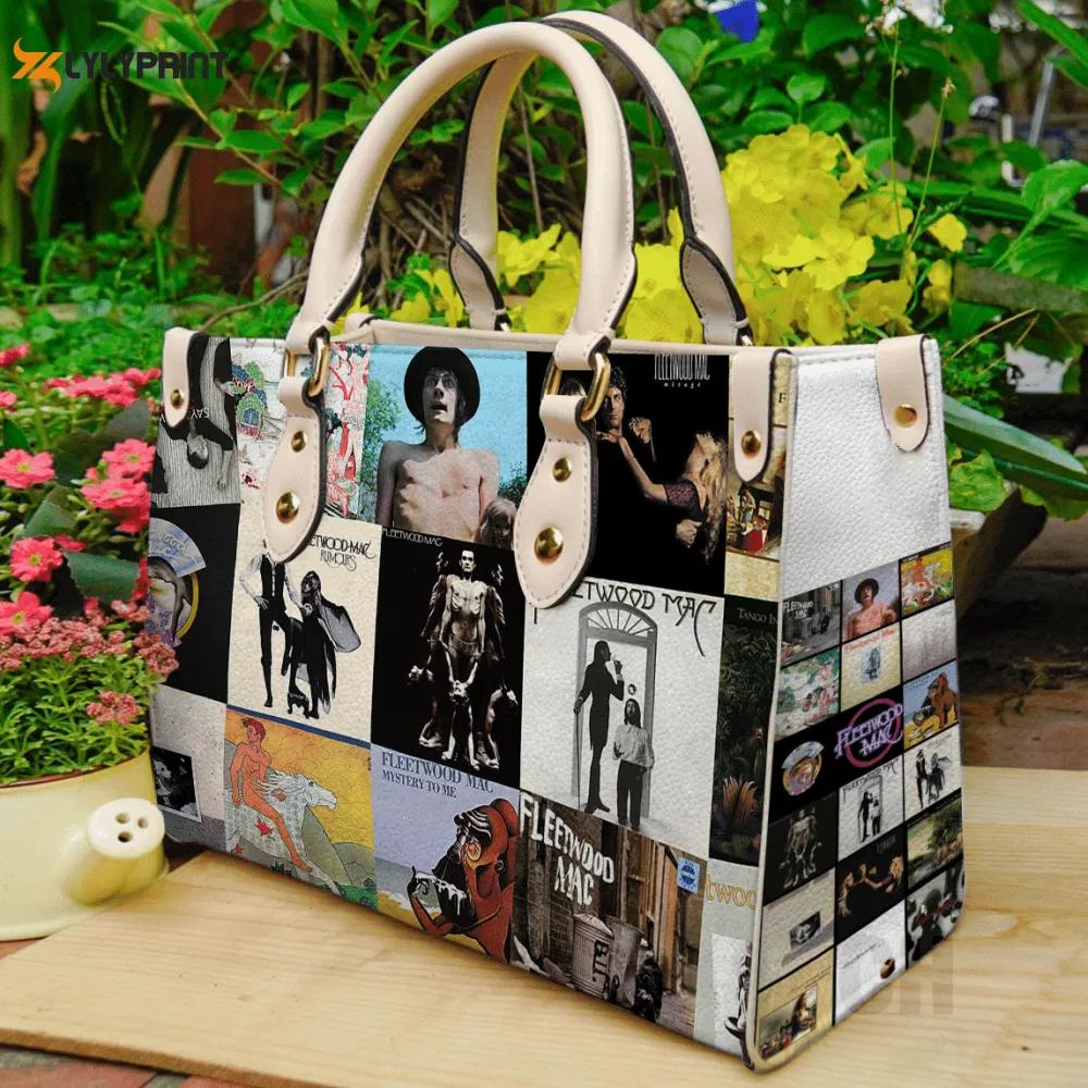 Fleetwood mac leather hand bag gift for women’s day: perfect women s day gift + ch 3168 Women Leather Hand Bag