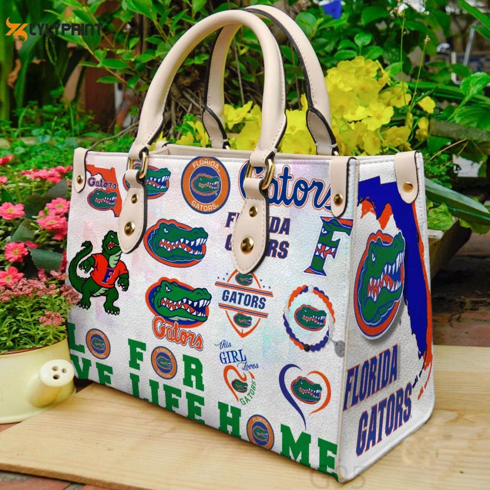 Florida gators 1 leather bag for women gift 1049 Women Leather Hand Bag