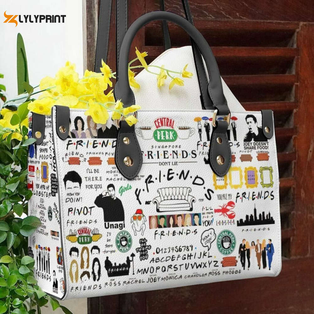 Friends leather  handbag gift for  women 3041 Women Leather Hand Bag