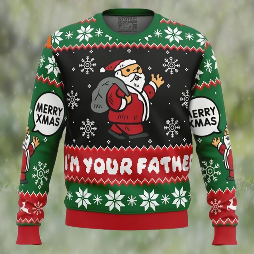Funny xmas spoiler christmas santa claus ugly christmas sweater Christmas Ugly Sweater