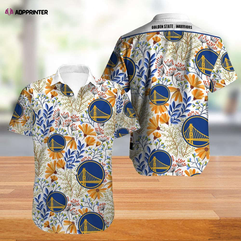 Golden state warriors tropical hawaiian shirt – perfect gift for men and women! Hawaii Shirt