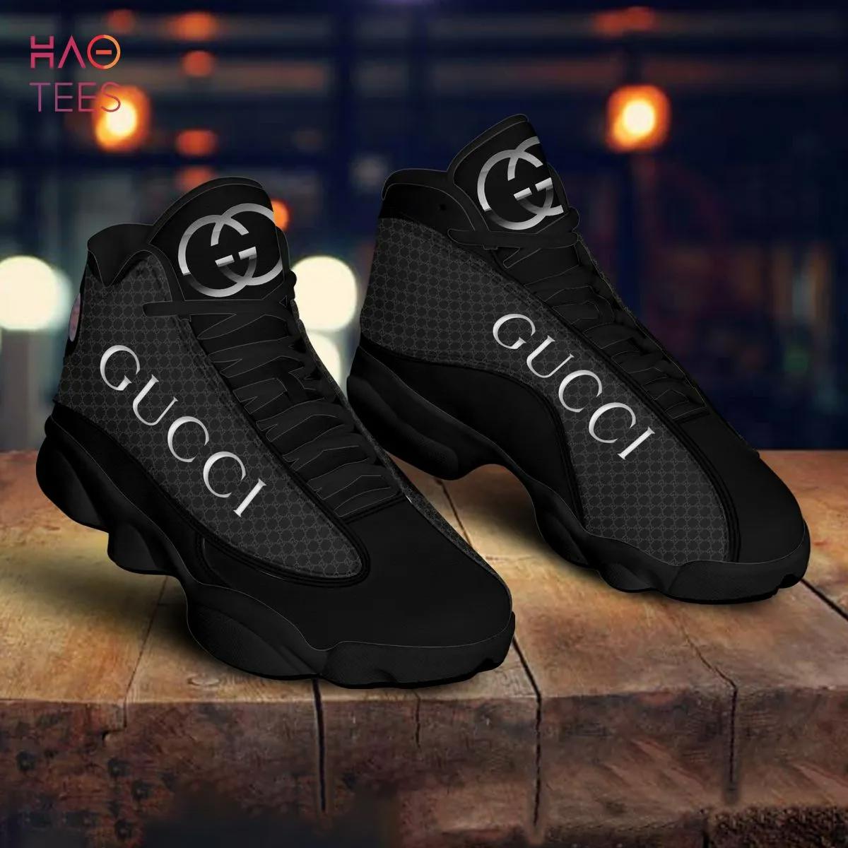Gucci black whites ht Air Jordan 13 Shoes Full Size Gifts For Men Women For Fans Sneakers