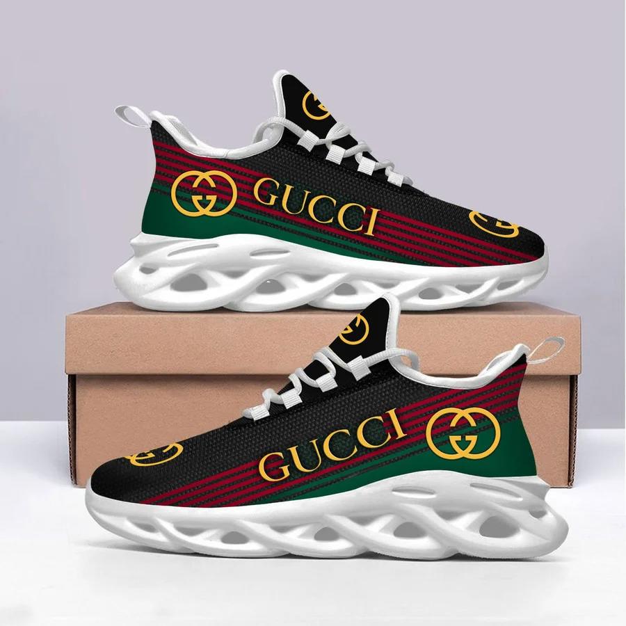Gucci stripe max soul shoes sneakers luxury hot for men women hot 2023 Max Soul Shoes
