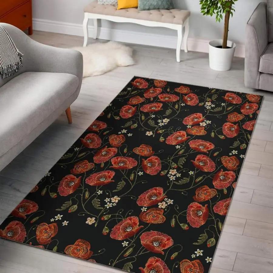 Guitar art area rug living room rug home decors bedroom home decor Rectangle Rug