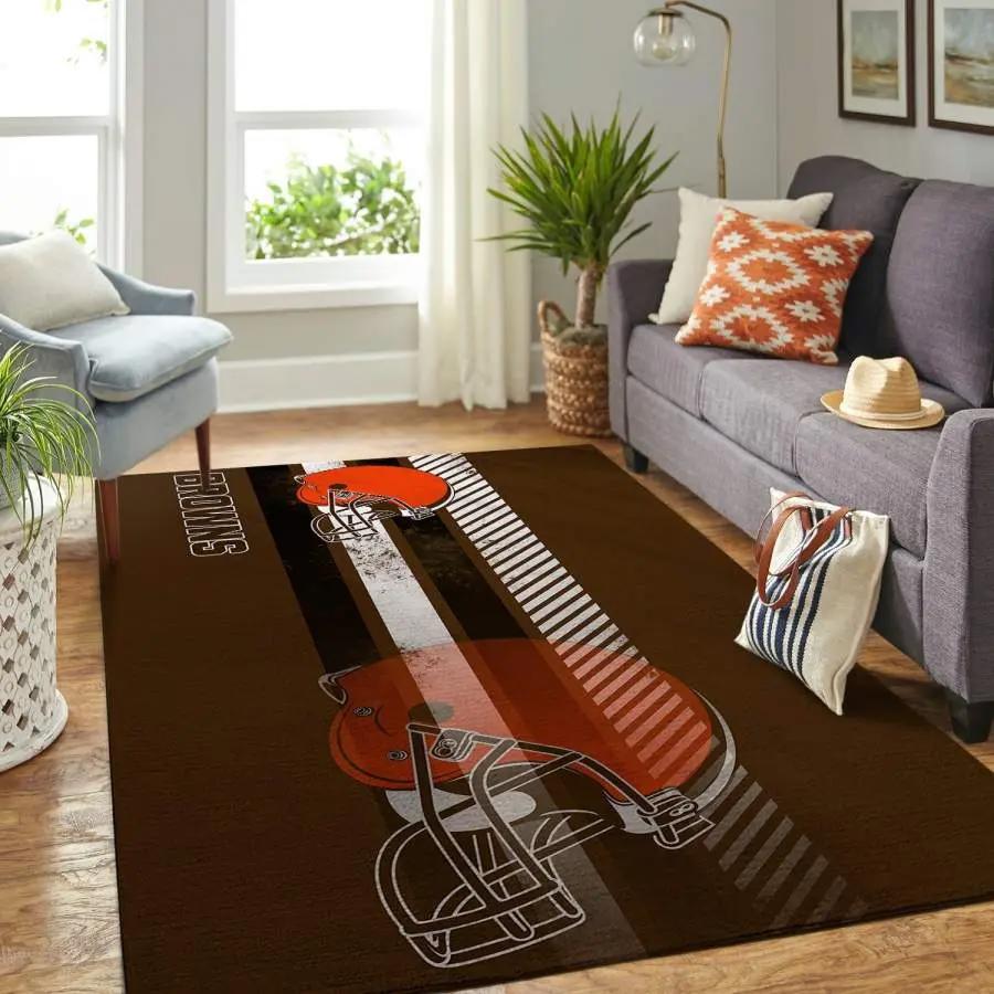 Hampton pirates ncaa football rug living room rug home decor room carpet sport custom area floor home decor Rectangle Rug