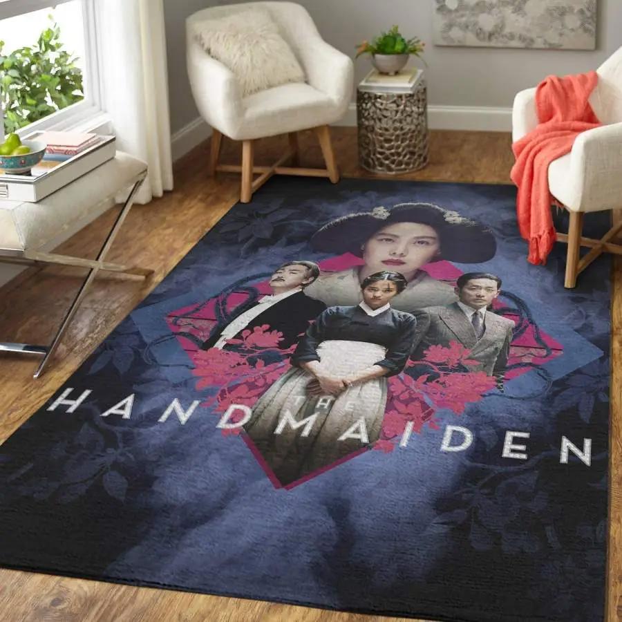 Handmaiden movie area rug living room rug home decor geeky carpethome decorbedroom living room decor Rectangle Rug
