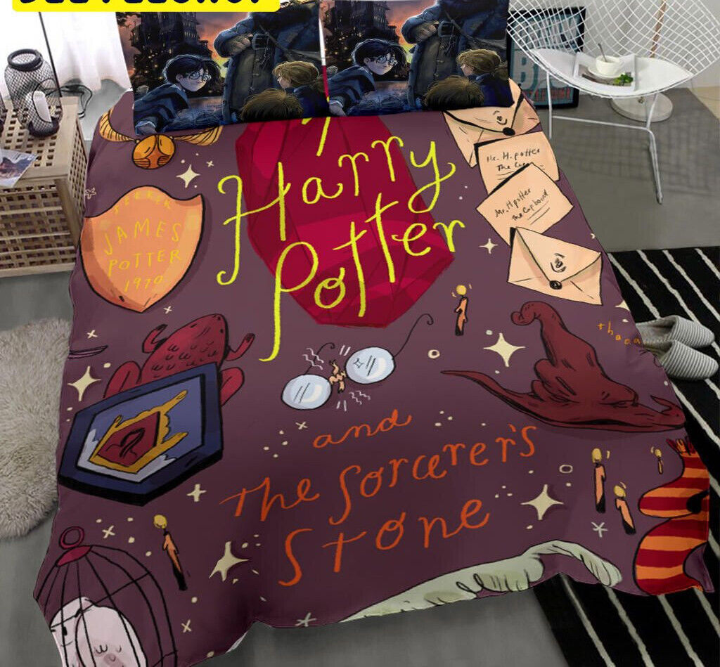 Harry potter and the sorcerer’s stone the bedding set Bedding Sets