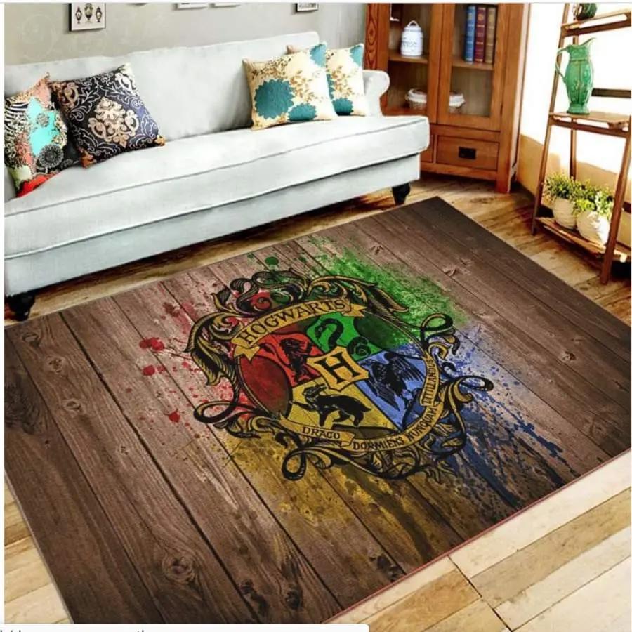 Harry potter field arealiving carpetf1021100 home decor area rug living room Rectangle Rug
