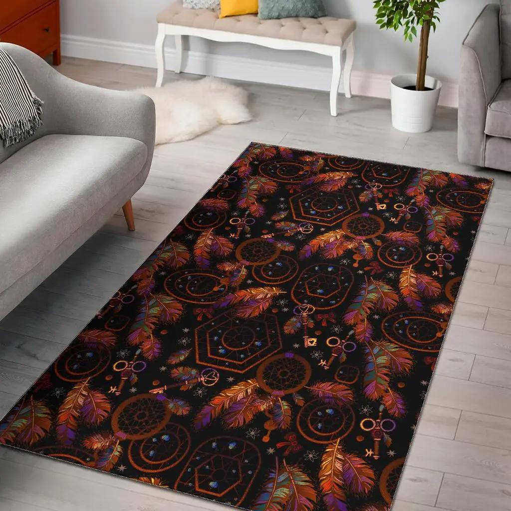 Harry potter magic logos ministry rug living room rug home decor Rectangle Rug