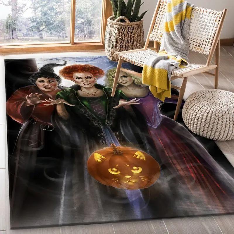 Hocus pocus sanderson sister 1 area rug living room and bed room rug Rectangle Rug