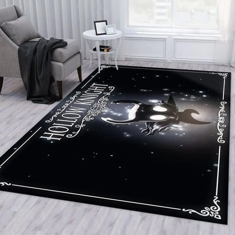 Hollow knight 16 area rug living room and bed room rug rug regtangle carpet floor decor home decor Rectangle Rug