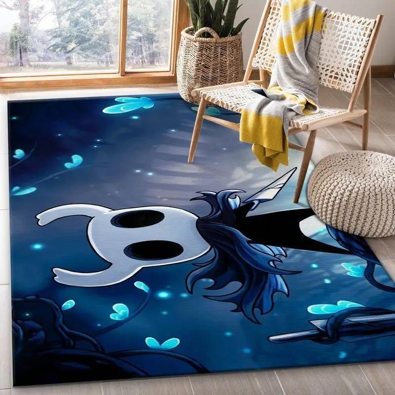 Hollow knight 28 area rug living room and bed room rug rug regtangle carpet floor decor home decor Rectangle Rug