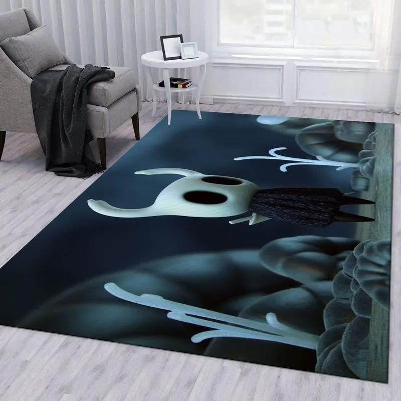 Hollow knight 6 area rug living room and bed room rug rug regtangle carpet floor decor home decor v11268 Rectangle Rug