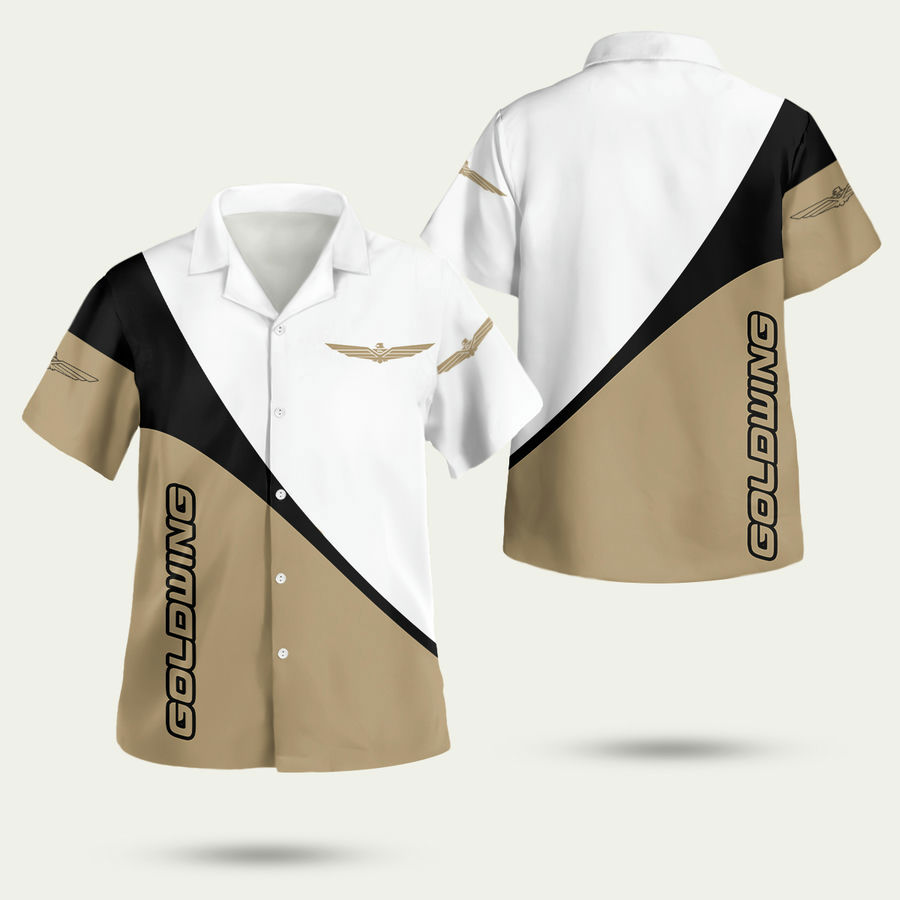 Honda goldwing honda goldwing hawaiian shirt Hawaii Shirt Shorts & Flip Flops