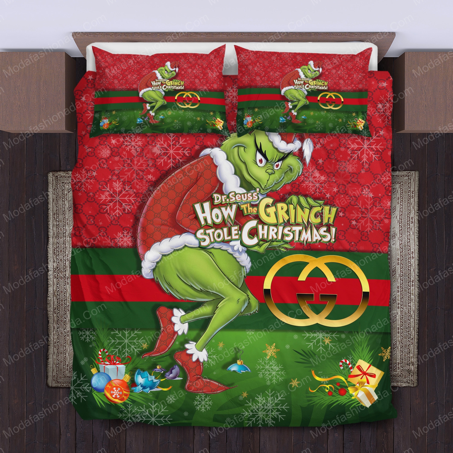 How the grinch stole christmas bedding sets home decoration Bedding Sets