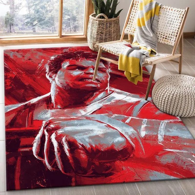 Hulk marvel superhero 6 area rug living room and bed room rug rug regtangle Rectangle Rug