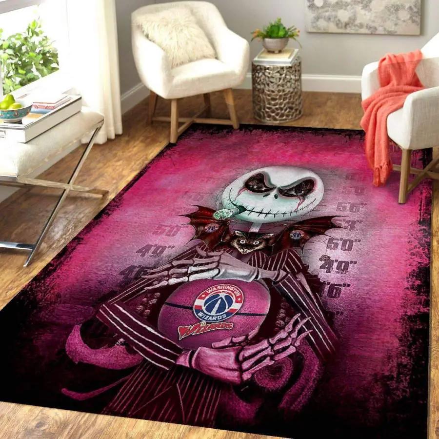 Jack skellington  movie hp190902 area arealiving special version floo homefield Rectangle Rug