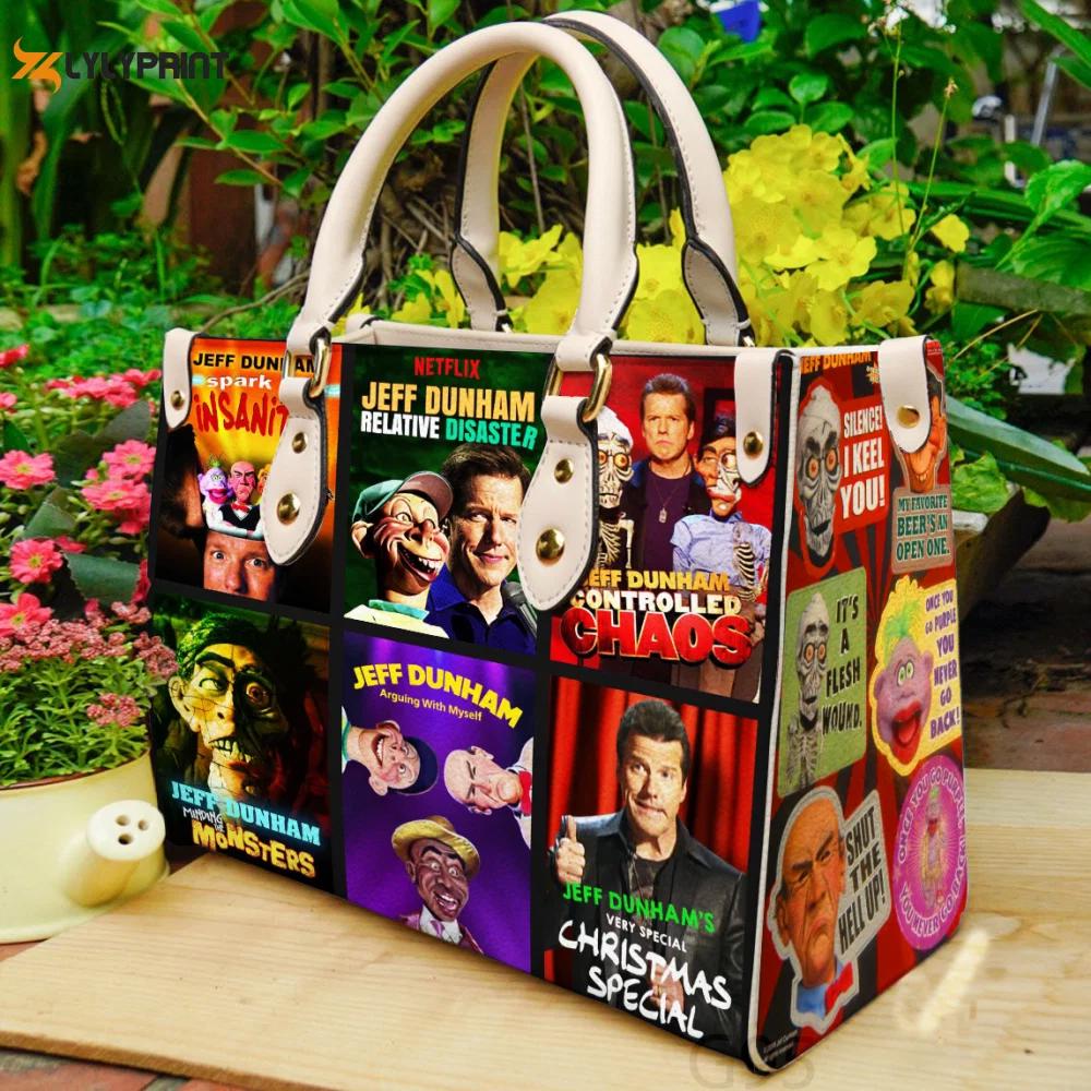 Jeff dunham hand bag gift for women’s day: perfect women s day gift g95 – stylish versatile & unique 3580 Women Leather Hand Bag