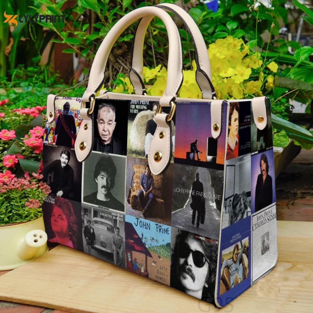 John prinefor women giftand leather bag for women gift 1997 Women Leather Hand Bag