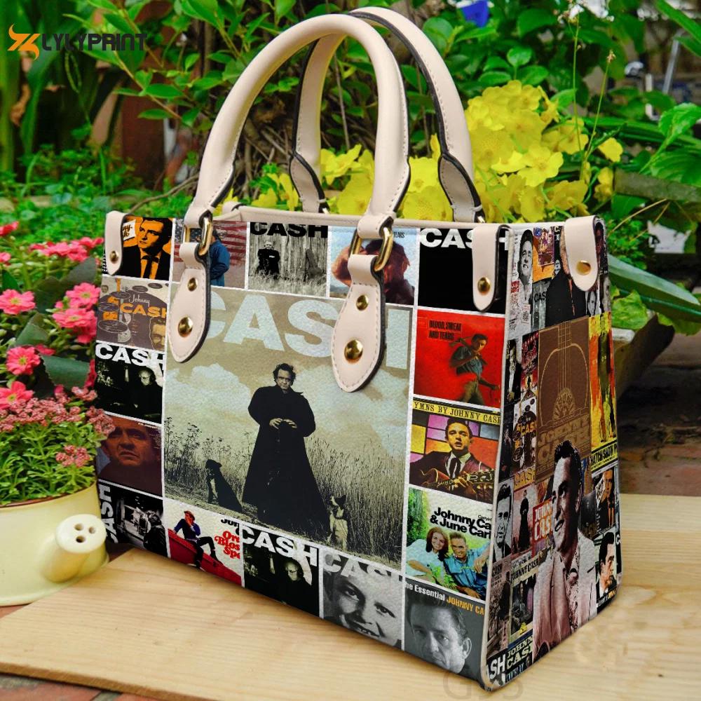 Johnny cash 1 leather bag for women gift 983 Women Leather Hand Bag