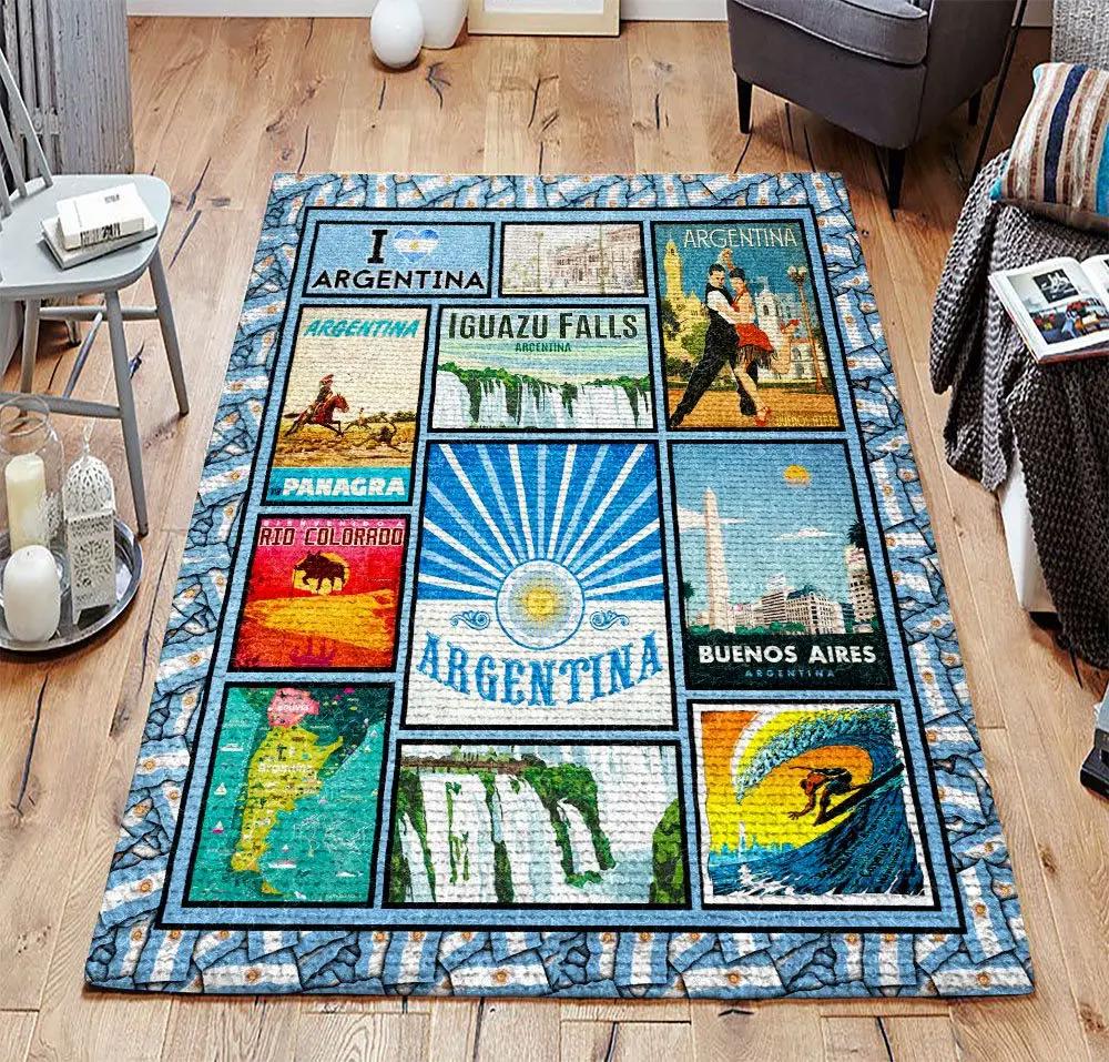 Lacrosse dhccna1109 rug living room rug home decor Rectangle Rug