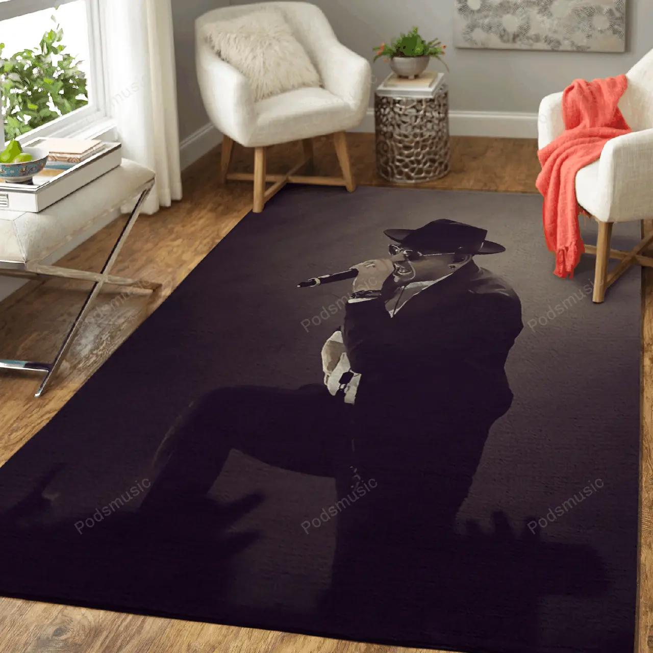 Linkin pak 321 music art for fans area rug living room carpet rug regtangle carpet floor decor home decor Rectangle Rug