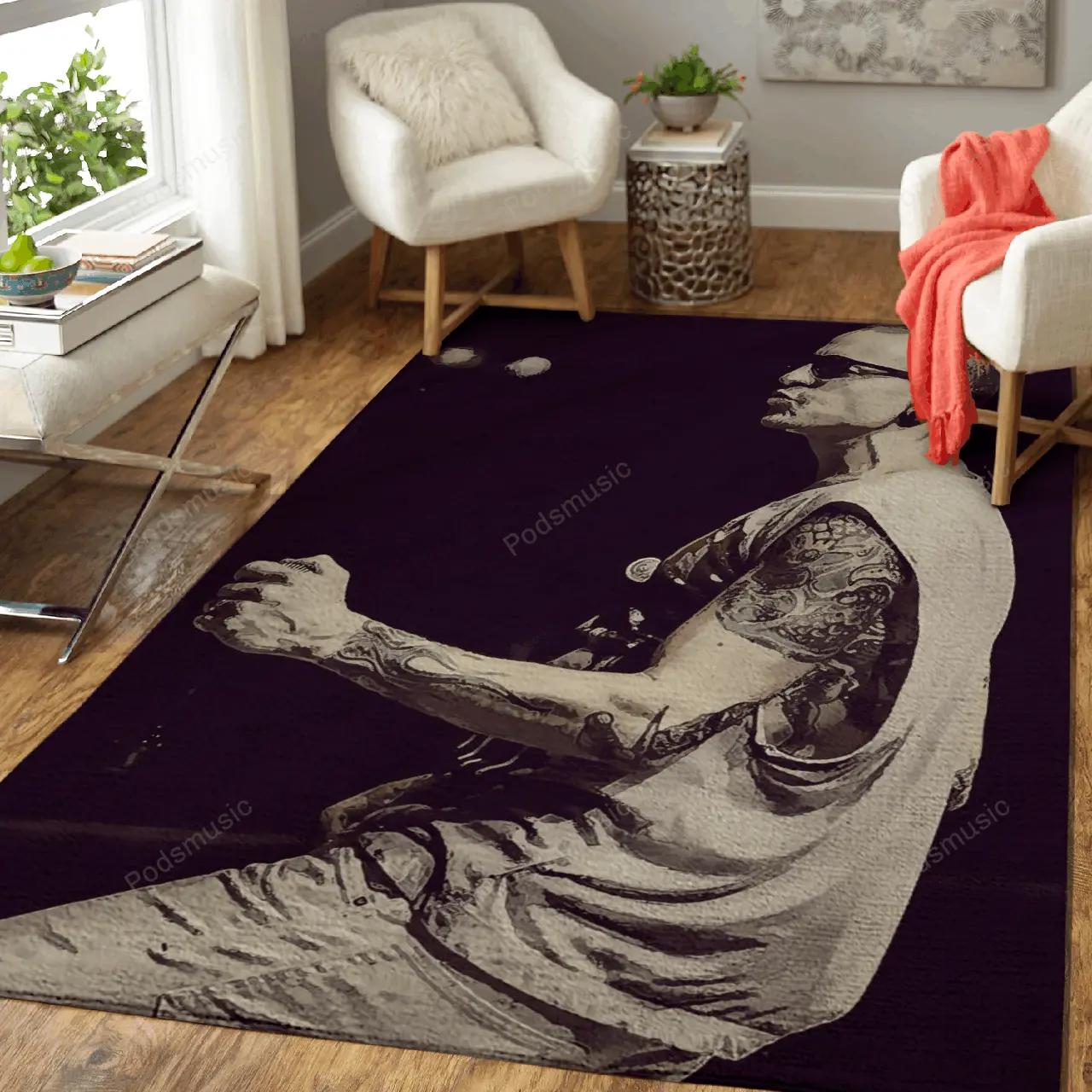Linkinpark 67 music art for fans area rug living room carpet rug regtangle carpet floor decor home decor Rectangle Rug