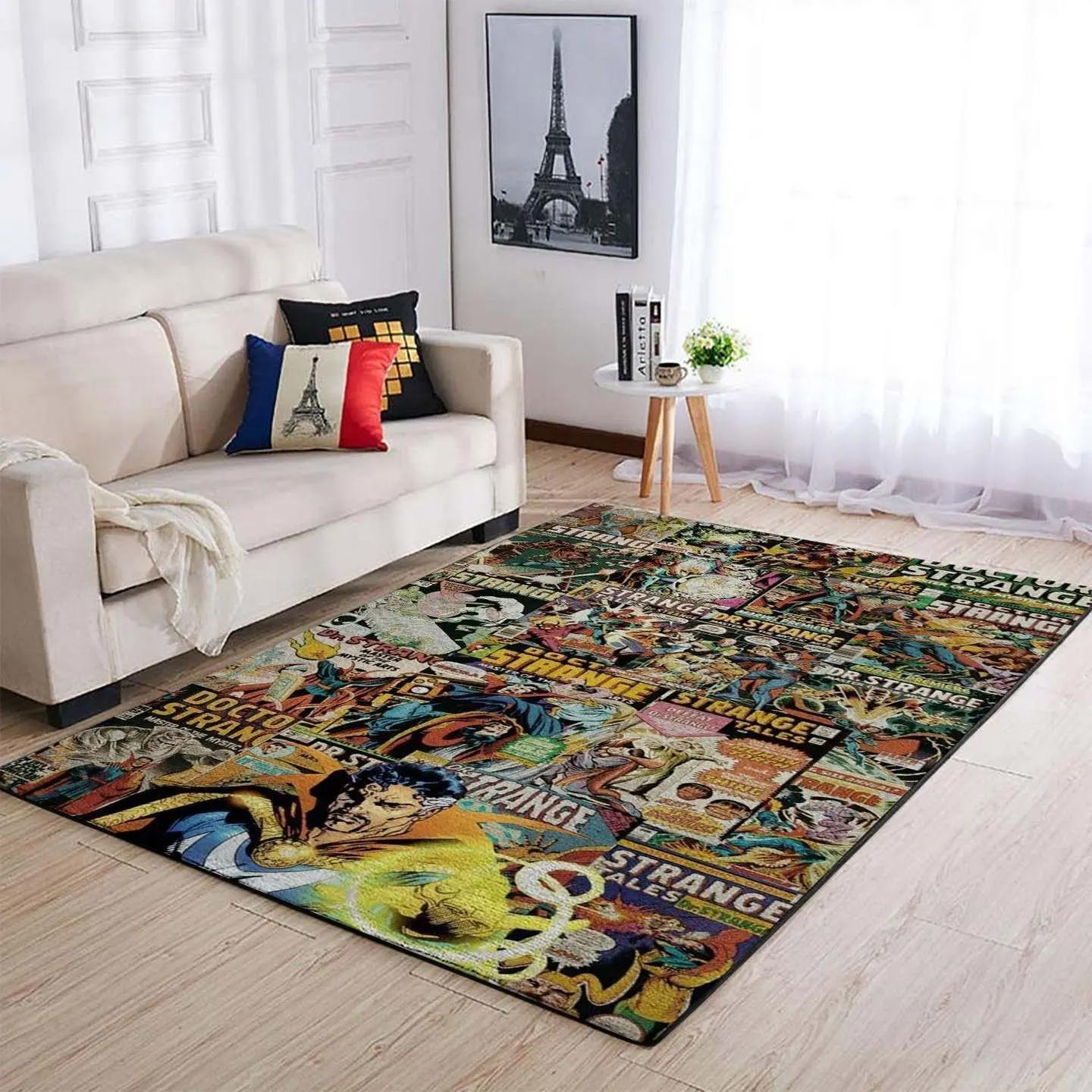 Living room rug home decor football area rug living room rug home decor floor Rectangle Rug