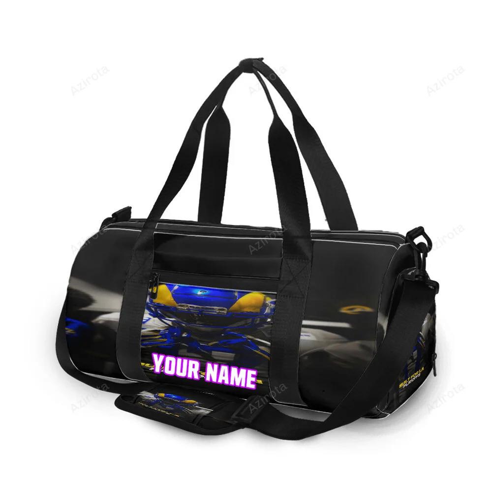 Los angeles rams built for la personalized name travel bag gym bag 2067 Travel Bag