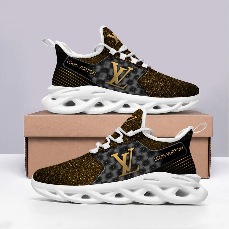 Louis vuitton bling max soul shoes sneakers lv luxury hot for men women hot 2023 Max Soul Shoes