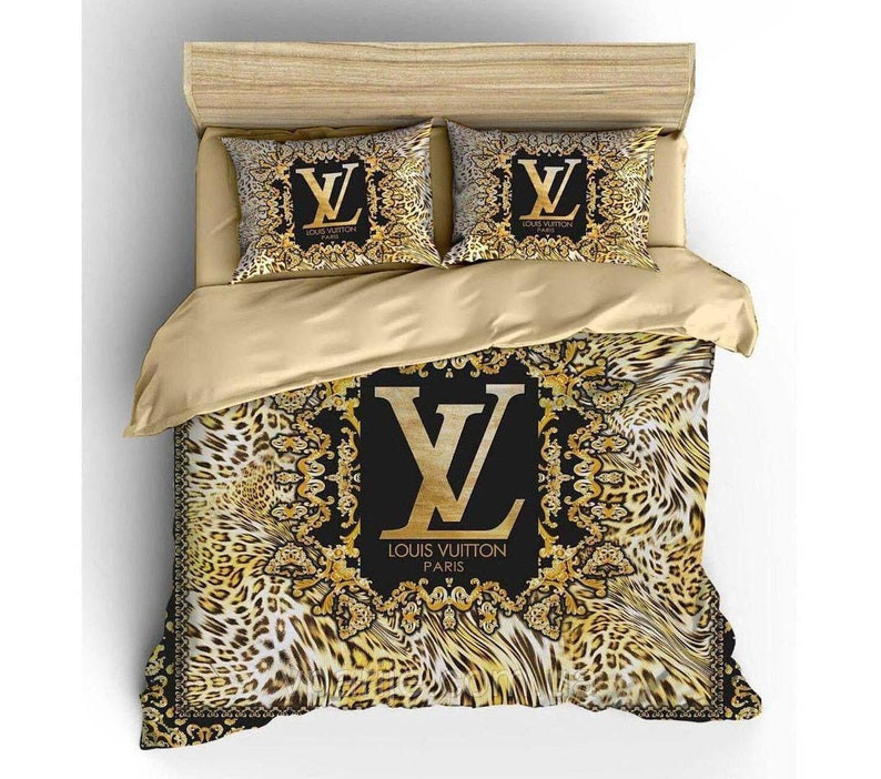 Louis vuitton deluxe edition  lhebs-0561 Bedding Sets covers bedclothes bedroom idea sheets duvet bedspread blankets home decor bed linen