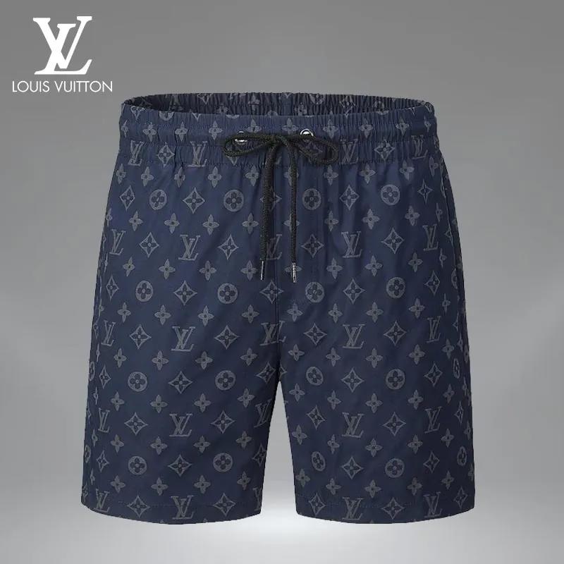 Louis vuitton lv 3d new luxury all over print shorts pants for men 107 Shorts For Ment