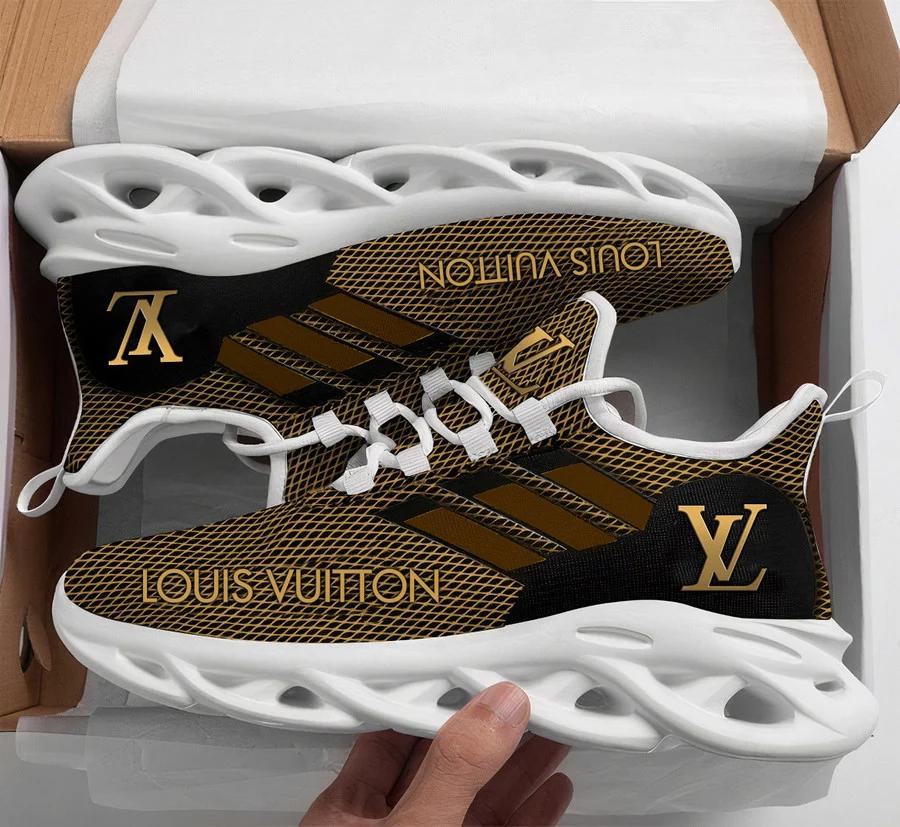 Louis vuitton max soul shoes sneakers lv luxury hot for men women hot 2023 Max Soul Shoes