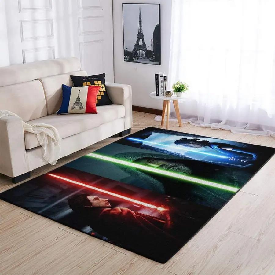 Luke rey kylo ren area rug living room rug home decor movie ofd 19091914 Rectangle Rug