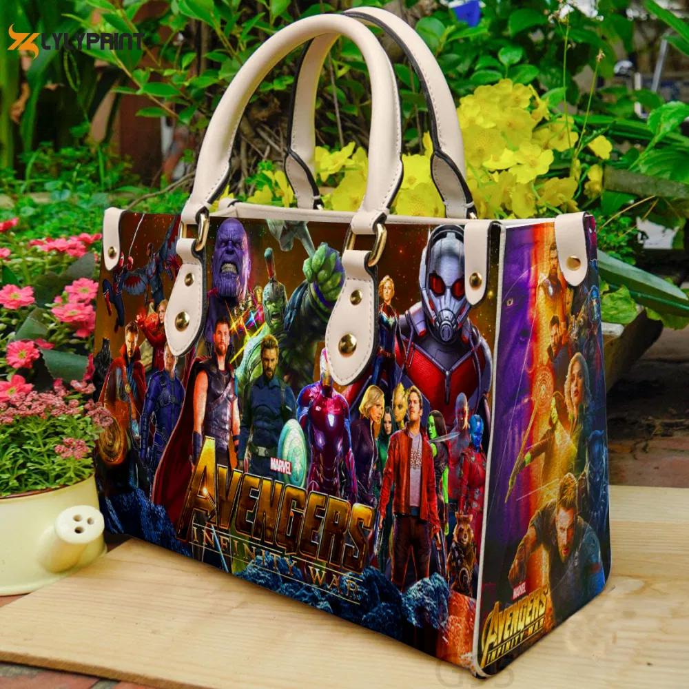Marvel 1 leather bag for women gift 3942 Women Leather Hand Bag