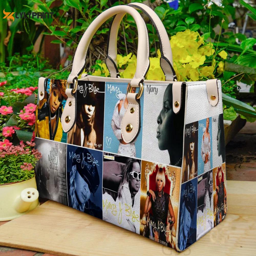 Mary j. blige lover leather bag for women gift 2084 Women Leather Hand Bag